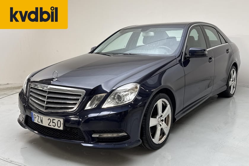 Bild 1 av Mercedes-Benz E 220 CDI BE W212 (170hk) Helläder Taklucka