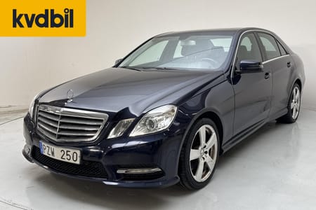 Mercedes-Benz E 220 CDI BE W212 (170hk) Helläder Taklucka