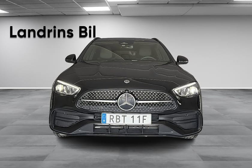Bild 2 av Mercedes-Benz C 300 T de 4MATIC 4MATIC,AMG Line,Dragkrok,Nightpackage,MOMS