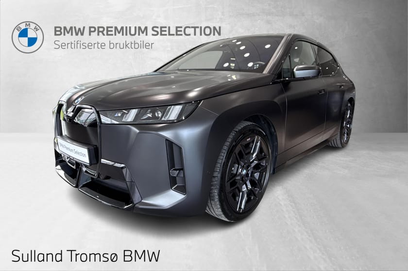 Bilde 1 av BMW iX xDrive60 Superch./Luftfj./Bowers/4-hjulsstyring/Skinn