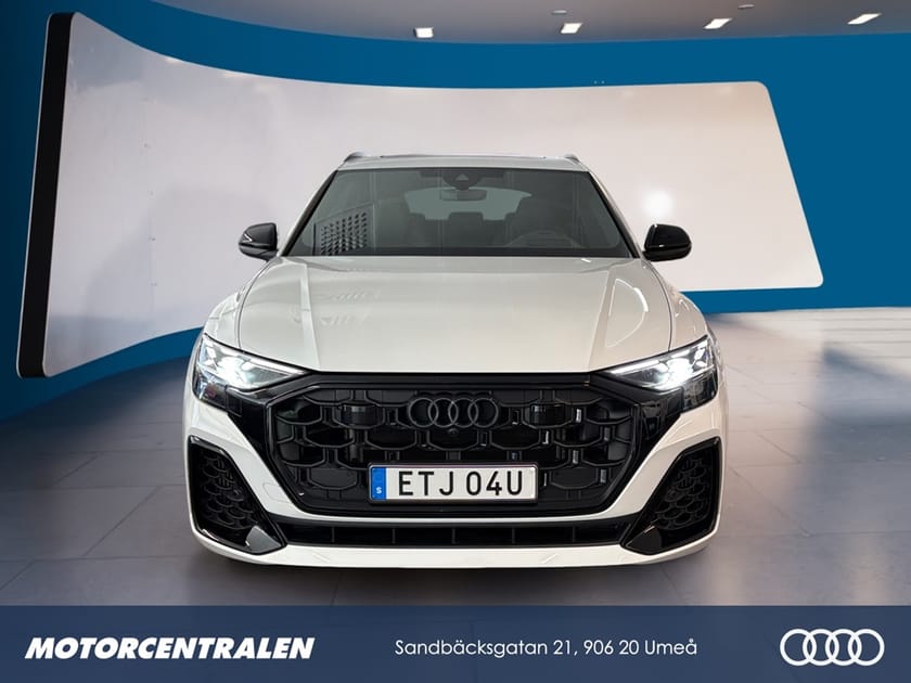 Bild 5 av Audi Q8 60 TFSI e quattro 490hk Selection, HUD, Laser, 23"