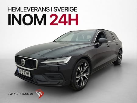 Volvo V60 B4 Core Kamera Navi CarPlay Google Värmare BLIS