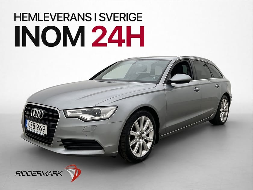 Bild 3 av Audi A6 Avant 3.0 TDI Quattro 204hk Dragkrok Sensorer 0,58L/mil