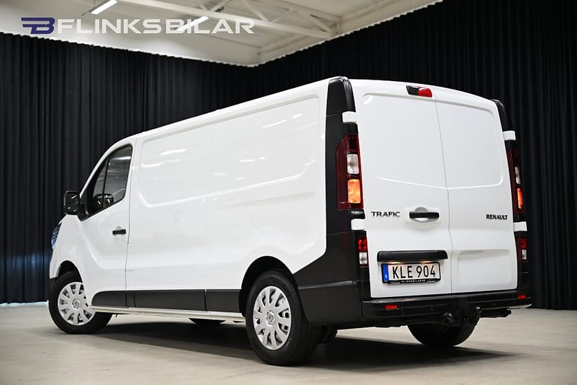 Bild 4 av Renault Trafic Skåpbil dCi 150HK L2 Automat|LED|V-Inredd|Drag|EnÄgare|Leasbar