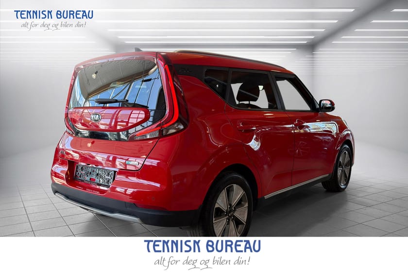 Bilde 4 av Kia e-Soul Tøff Farge.