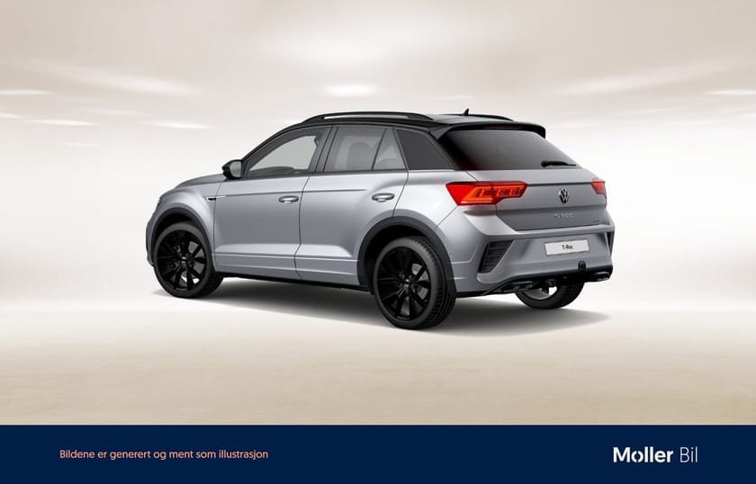 Bilde 3 av Volkswagen T-Roc r-line  150 tdi 4m dsg