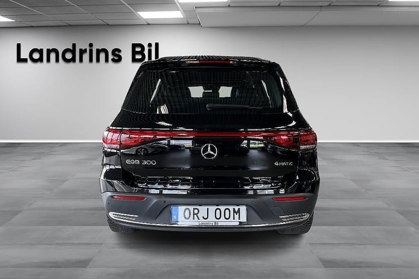 Bild 5 av Mercedes-Benz EQB 300 4MATIC