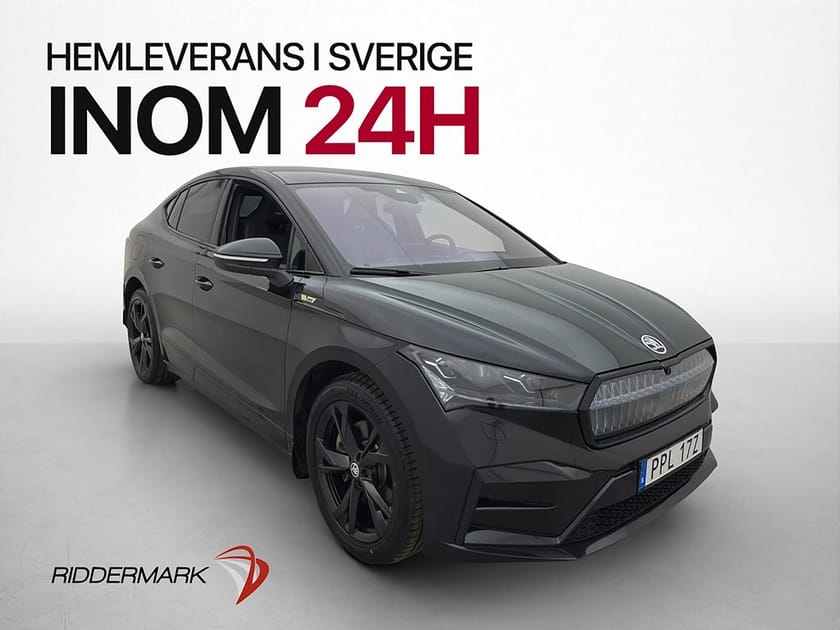 Bild 1 av Škoda Enyaq Coupé RS iV Skoda Dragkrok Pano HUD Canton Crystal Face