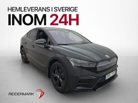 Škoda Enyaq Coupé RS iV Skoda Dragkrok Pano HUD Canton Crystal Face
