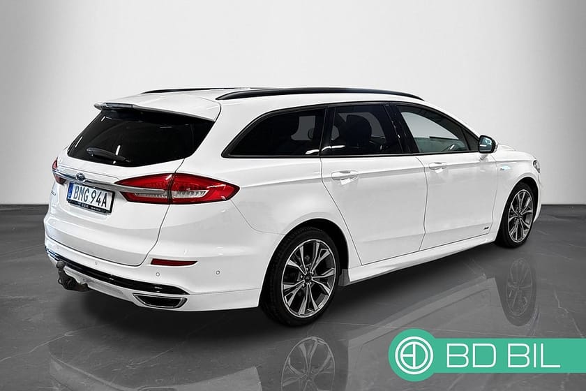 Bild 4 av Ford Mondeo Kombi 2.0 TDCi ST-LINE AWD SONY DRAG SKINN VÄRMARE KAMERA