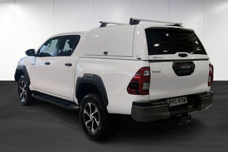 Toyota Hilux Dubbelhytt |Kåpa| Värmare|Drag|JBL Ljud