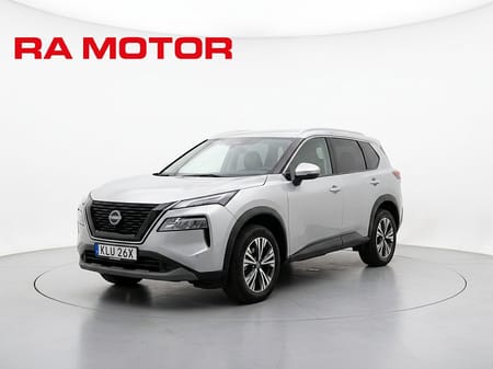 Nissan X-Trail e-4ORCE 214hk | N-Connecta | 7-sits| Navi | 360 Kamera