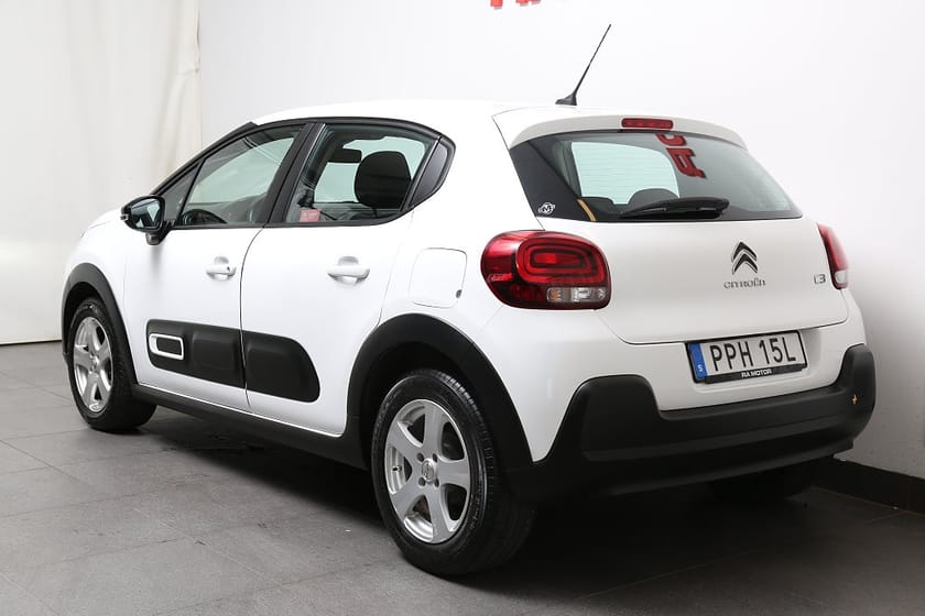 Bild 3 av Citroën C3 1,2 PureTech 83hk CarPlay P-Sensorer