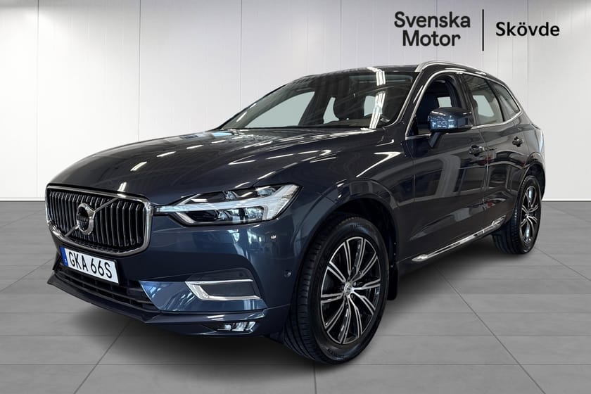 Bild 2 av Volvo XC60 D4 Geartronic 190 hk Inscription | 360° | HUD | Teknikpaket | Vinterhjul