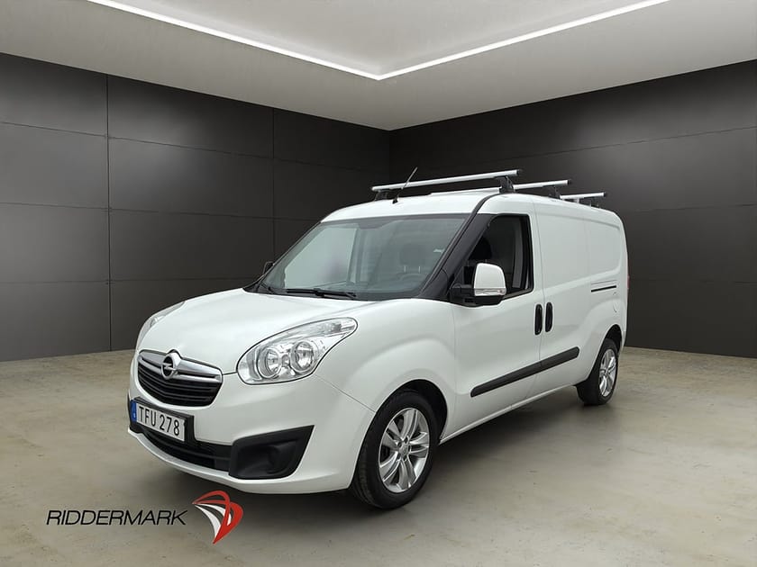 Bild 1 av Opel Combo Van L2 1.3 CDTI Värmare 2xDörrar Dragkrok Takräcke