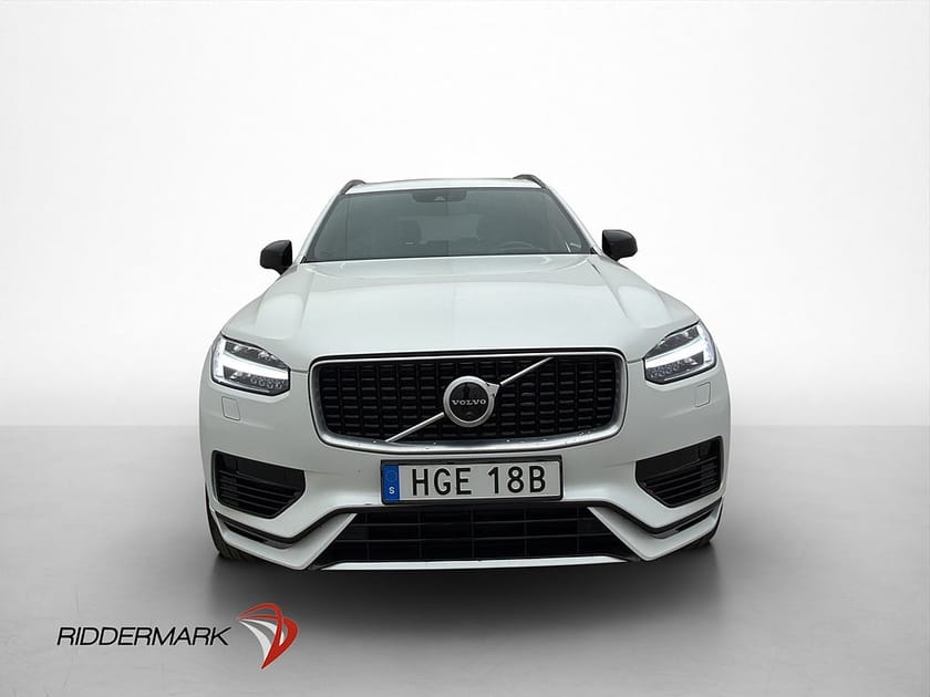 Bild 2 av Volvo XC90 7-seater T8 TwEn R-Design VOC 7-Sits Pano HuD 360° Skinn