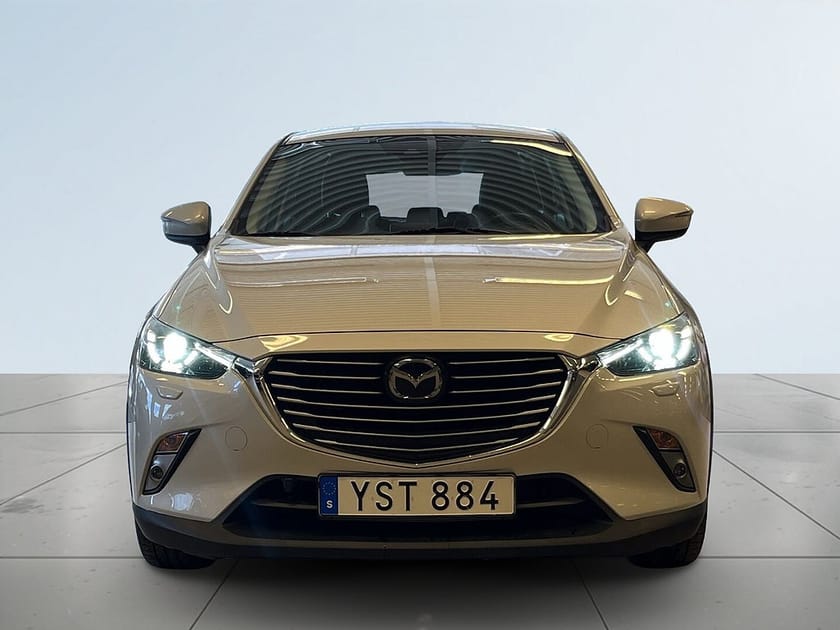 Bild 2 av Mazda CX-3 1.5 AWD Kamera/BOSE-Ljud/MoK-Värm/Skinn/S&V/HuD/Navi