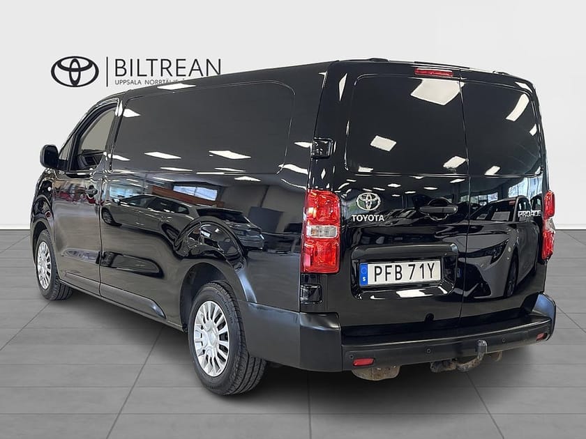 Bild 5 av Toyota Proace 2.0 D-4D Long Comfort 145 hk Vinterhjul Ledramp