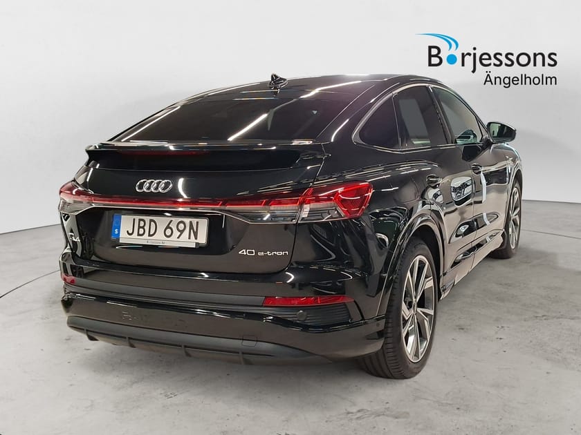 Bild 3 av Audi Q4 40 Sportback e-tron
