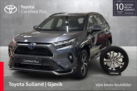 Toyota RAV4 Plug-in Hybrid Active Tech / 4x4 / NY service / PHEV