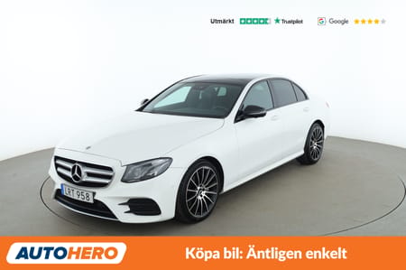 Mercedes-Benz E 220 d 4MATIC AMG Line / Panorama, 360, PDC