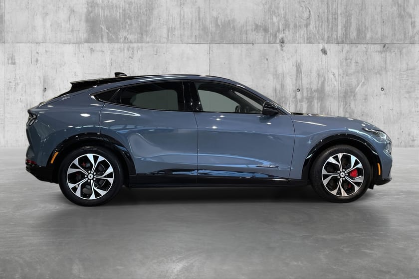Bilde 4 av Ford Mustang Mach-E Long Range AWD LR Tekno+ ACC/Skinn/360-kamera/Krok