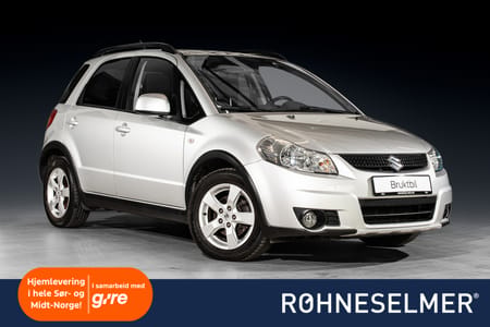 Suzuki SX4 1.6L VVT 4x4 Aut EU28 Lanolin Setevarme Diffsperre++