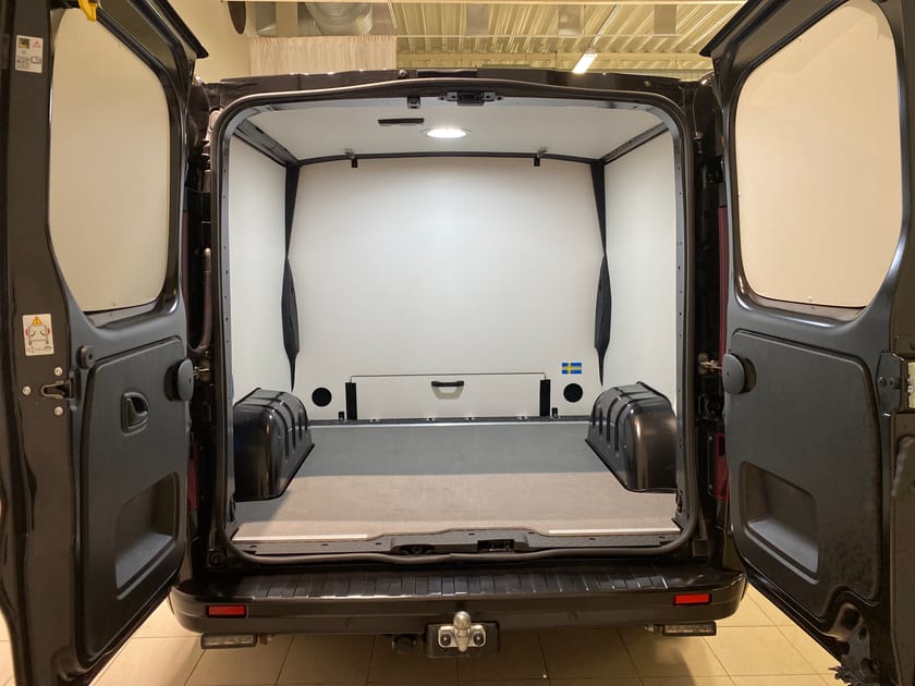Bild 5 av Renault Trafic Skåpbil D-hytt PhII Nordic L2H1 170 A