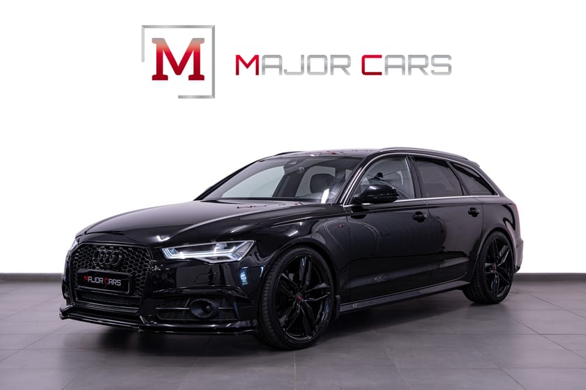 Bild 1 av Audi A6 Avant 2.0 TDI S-Line Matrix RS-Grill 21" MMI+ Evo 190hk