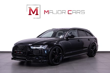 Audi A6 Avant 2.0 TDI S-Line Matrix RS-Grill 21" MMI+ Evo 190hk