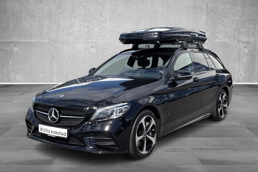 Bilde 1 av Mercedes-Benz C 300 T de 300de Plug-in Hybrid AMG /ACC/LED/PDC/Kamera/Krok/S+V