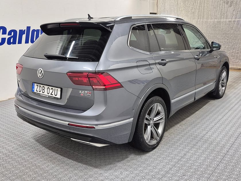 Bild 4 av Volkswagen Tiguan Allspace 7-sätes 7-SITS R-LINE 4MOTION TDI 190HK 4x4
