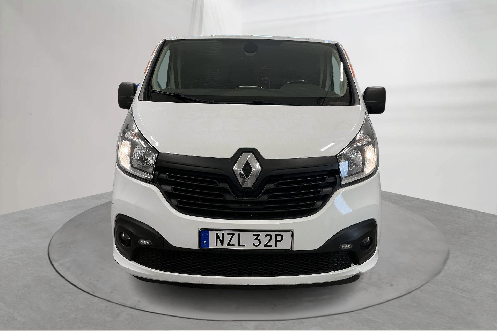 Renault Trafic Skåpbil 1.6 dCi 2019, bild 5/17