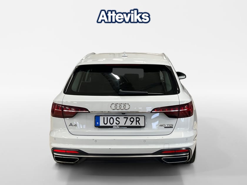 Bild 4 av Audi A4 Avant 40 TDI quattro