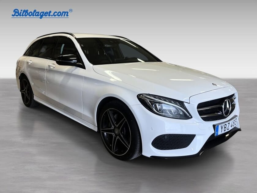 Bild 3 av Mercedes-Benz C 220 T d 4MATIC