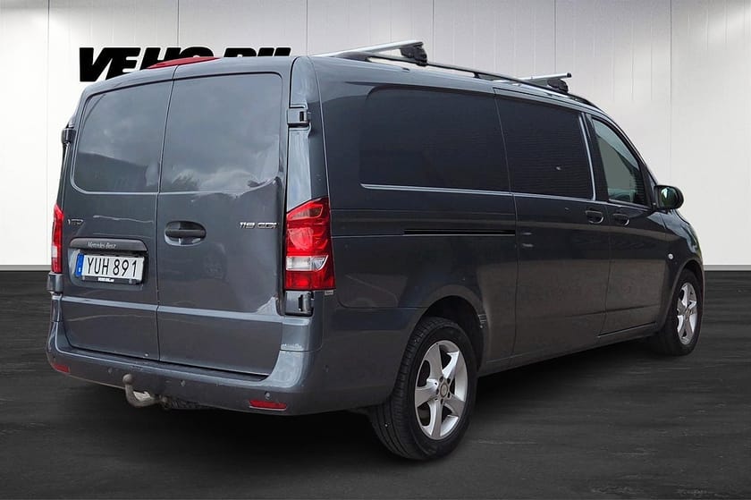 Bild 3 av Mercedes-Benz Vito 119 BlueTEC 3.0t CDI Edition 1 Aut Extra Lång