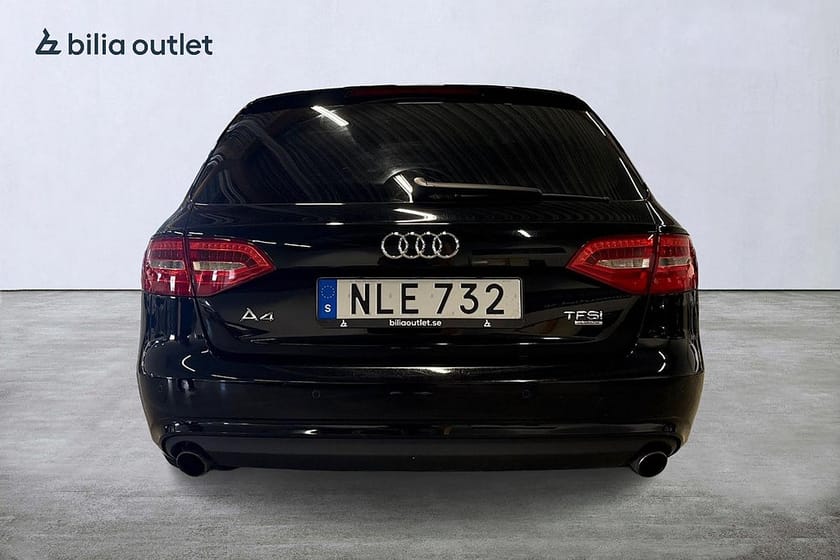 Bild 4 av Audi A4 Avant 2.0 TFSI E85 quattro Comfort /Dragkrok