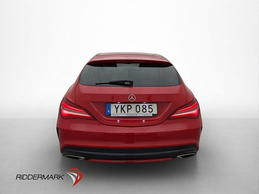 Bild 4 av Mercedes-Benz CLA 200 Shooting Brake AMG Kamera Sensorer Skinn/Alcantara