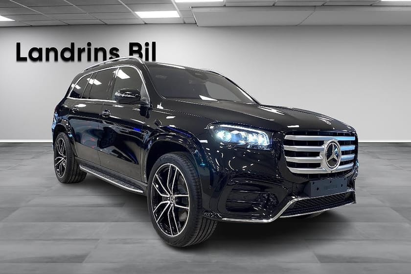 Bild 3 av Mercedes-Benz GLS 450 d 4MATIC