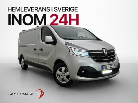 Renault Trafic Skåpbil L2 170hk Värmare Dragkrok LED Kamera 2xDörrar