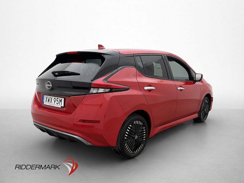 Bild 5 av Nissan Leaf e+ 62kWh 217hk N-Connecta 360° Navi CarPlay MOMS