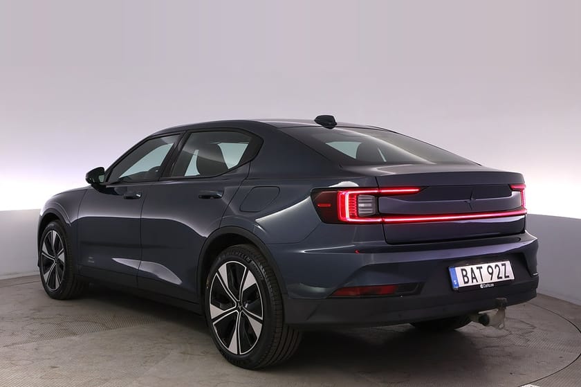 Bild 4 av Polestar 2 Long Range Single Motor 360 BLIS Navi Drag
