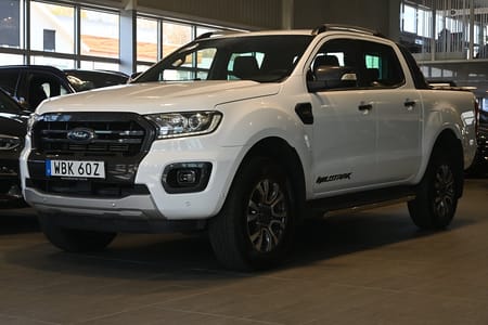 Ford Ranger Dubbelhytt