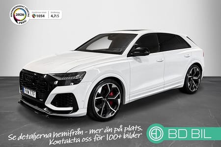 Audi RS Q8 RSQ8 600HK / PANORAMA / KERAMISKA / DYNAMIC + / SE SPEC