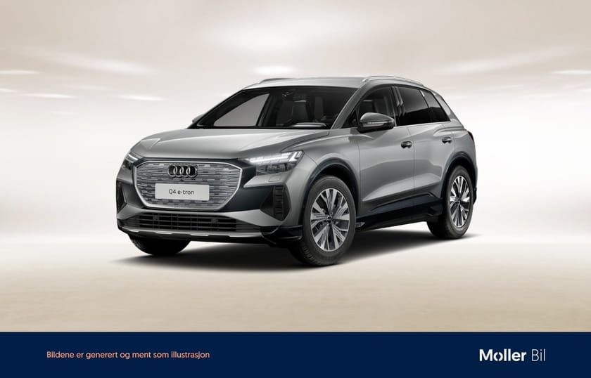 Bilde 1 av Audi Q4 45 e-tron quattro bus edt