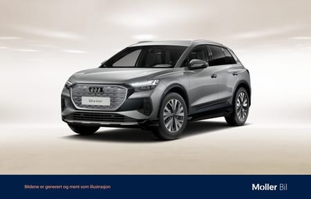 Audi Q4 45 e-tron quattro bus edt