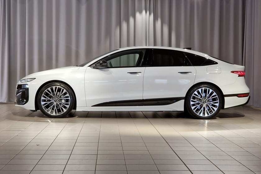 Bild 2 av Audi A6 Sportback e-tron quattro S-line | Drag | Soft-close | P-klim | 360