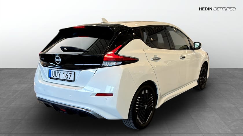 Bild 2 av Nissan Leaf 39 kwh N-Connecta LED / Värmepump