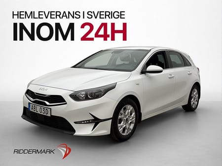Kia Ceed 1.0 T-GDI 120hk Action Kamera Carplay Bluetooth