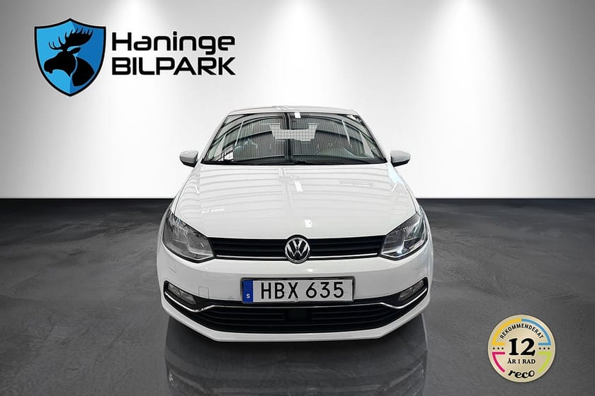 Bild 3 av Volkswagen Polo 5-dr 1.2 TSI / BT / SUPERDEAL 3,95 % /